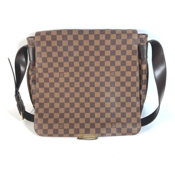 LOUIS VUITTON N45258 Damier Bastille Crossbody Bags Messenger Bags Shoulder Bag - Picture 1 of 13